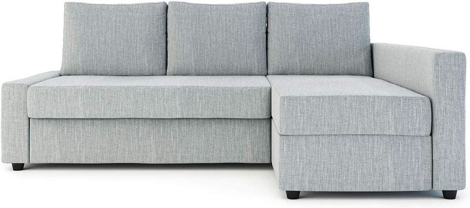 Friheten Slipcover For Ikea Friheten Sofa Bed With Chaise Light Grey