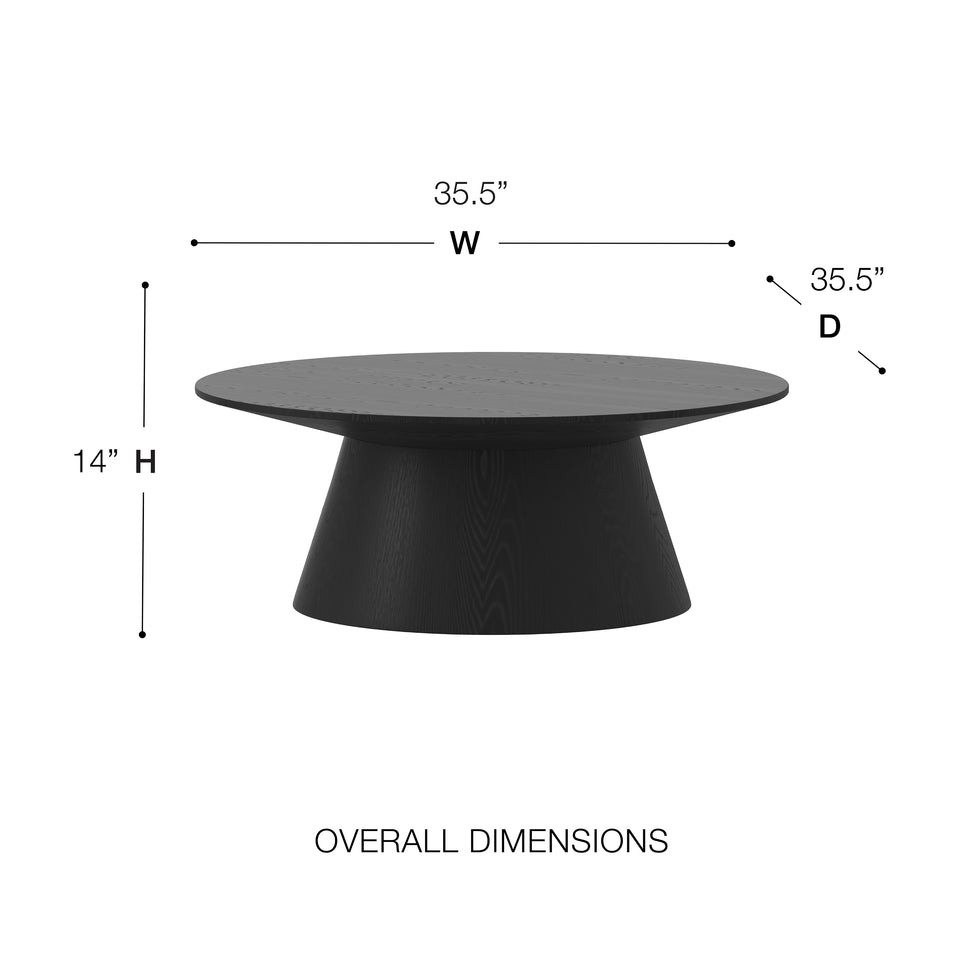 Wesley 36" Coffee Table