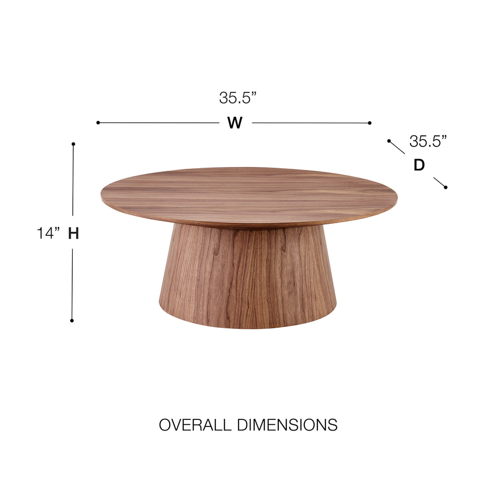 Wesley 36" Coffee Table