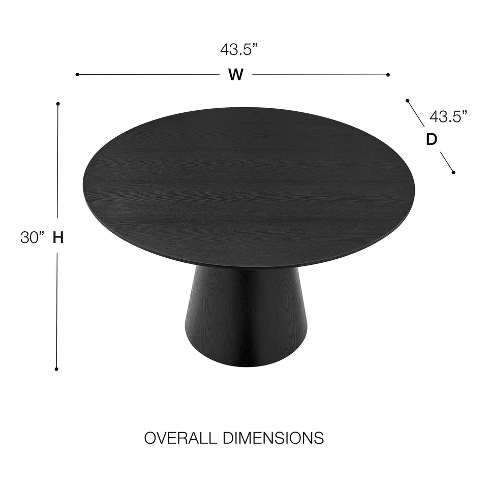 Wesley 43" Round Table