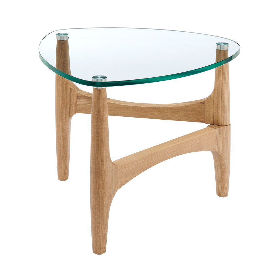 side table - back view