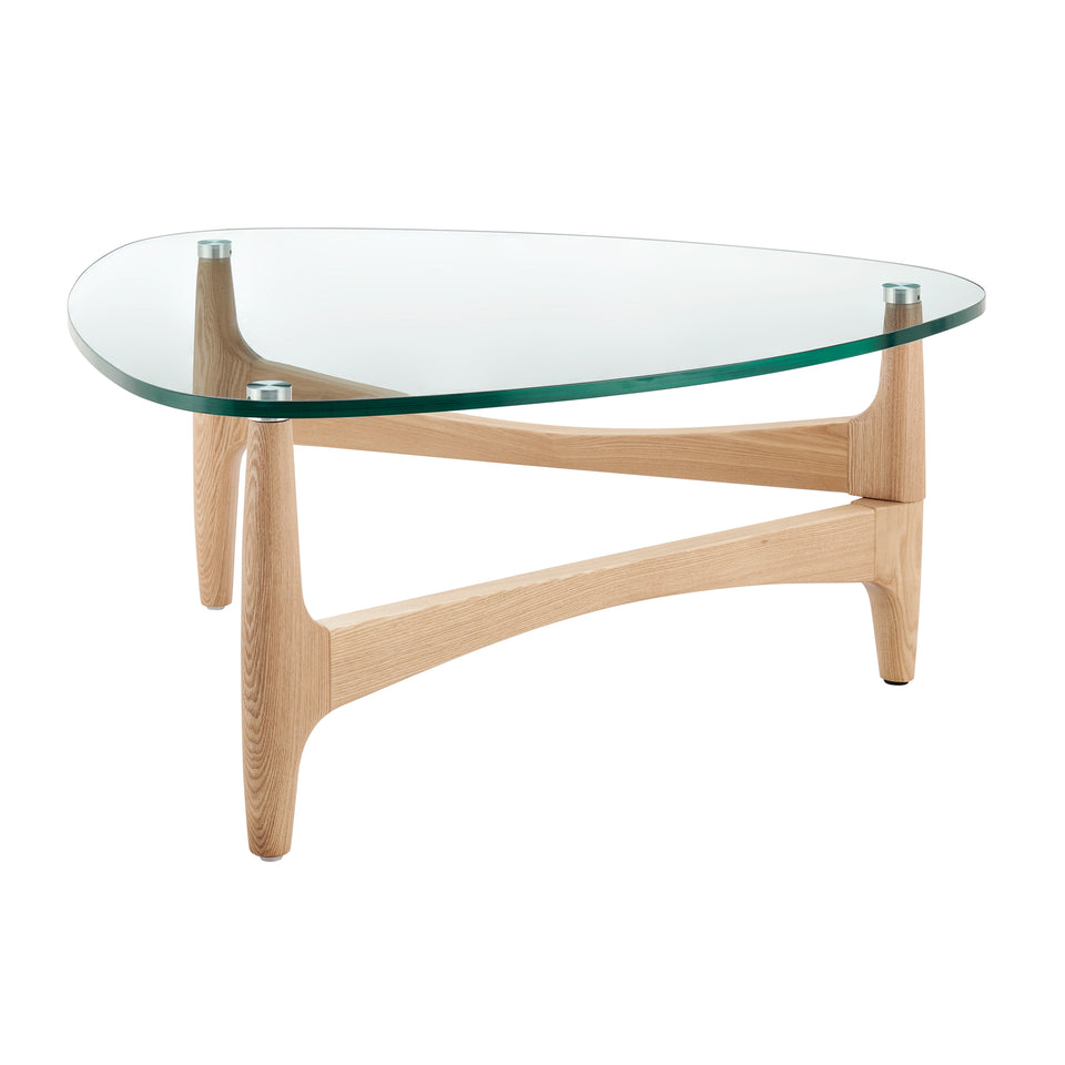 coffee table - back view