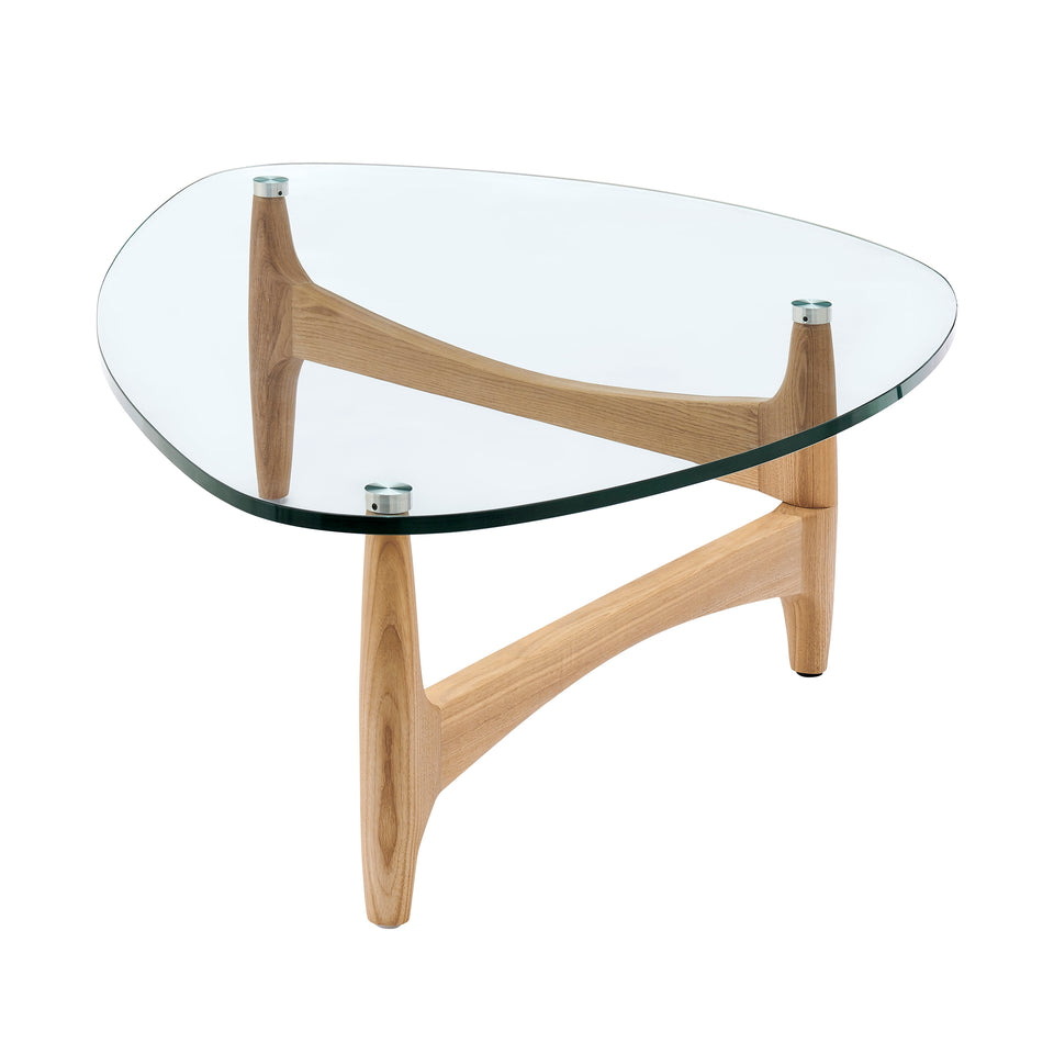 coffee table - back view