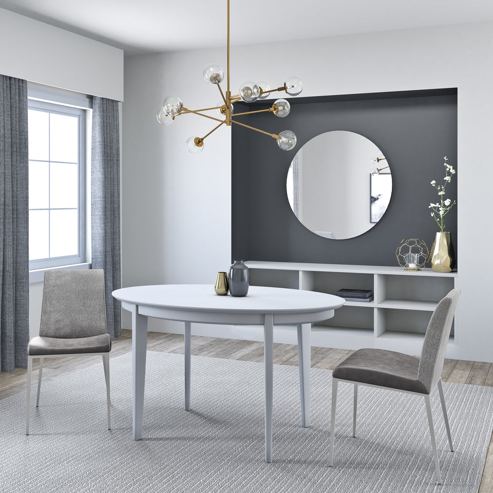 Atle 54x34" Oval Table