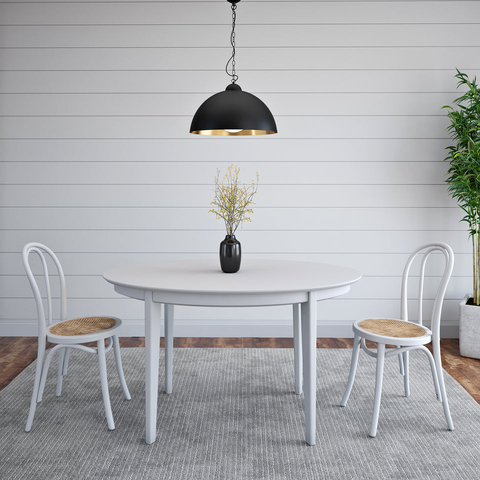 Atle 54x34" Oval Table