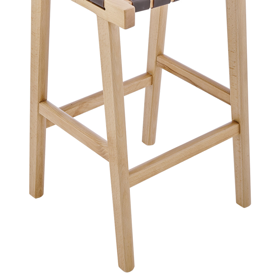 Evangeline Counter Stool without Backrest