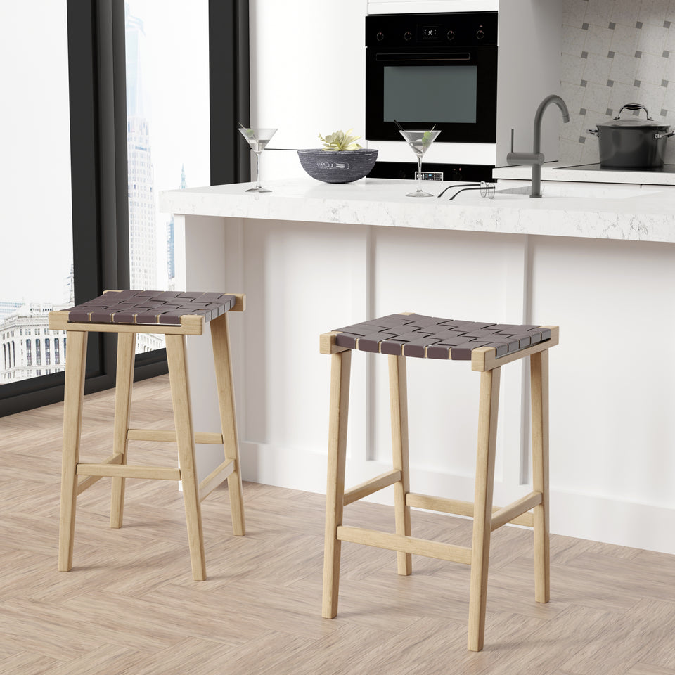 Evangeline Counter Stool without Backrest