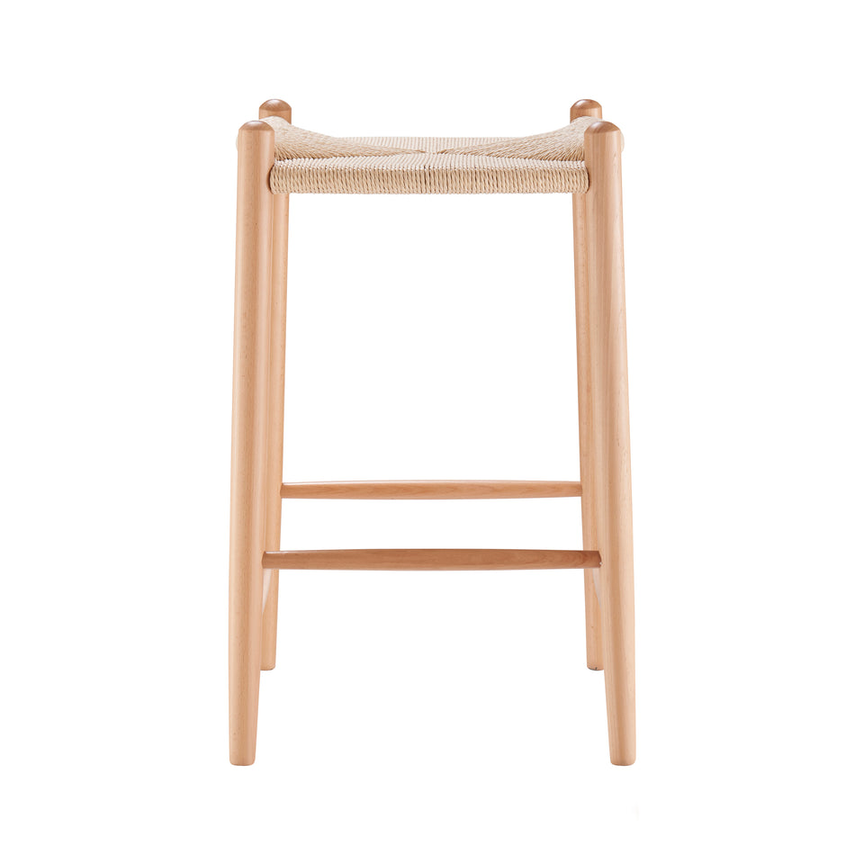 Evelina Counter Stool without Backrest