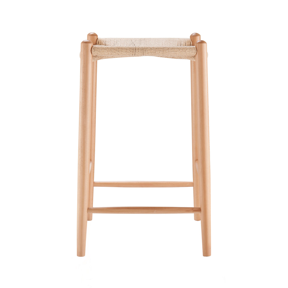 Evelina Counter Stool without Backrest