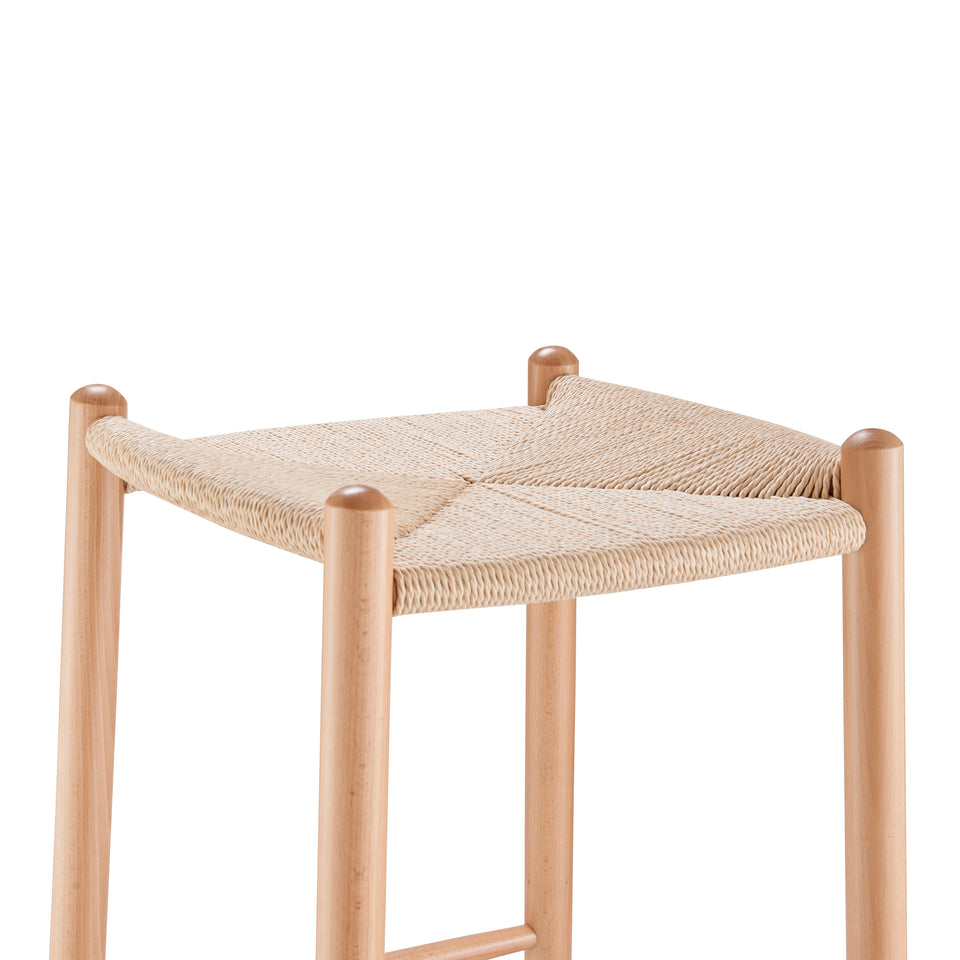Evelina Counter Stool without Backrest