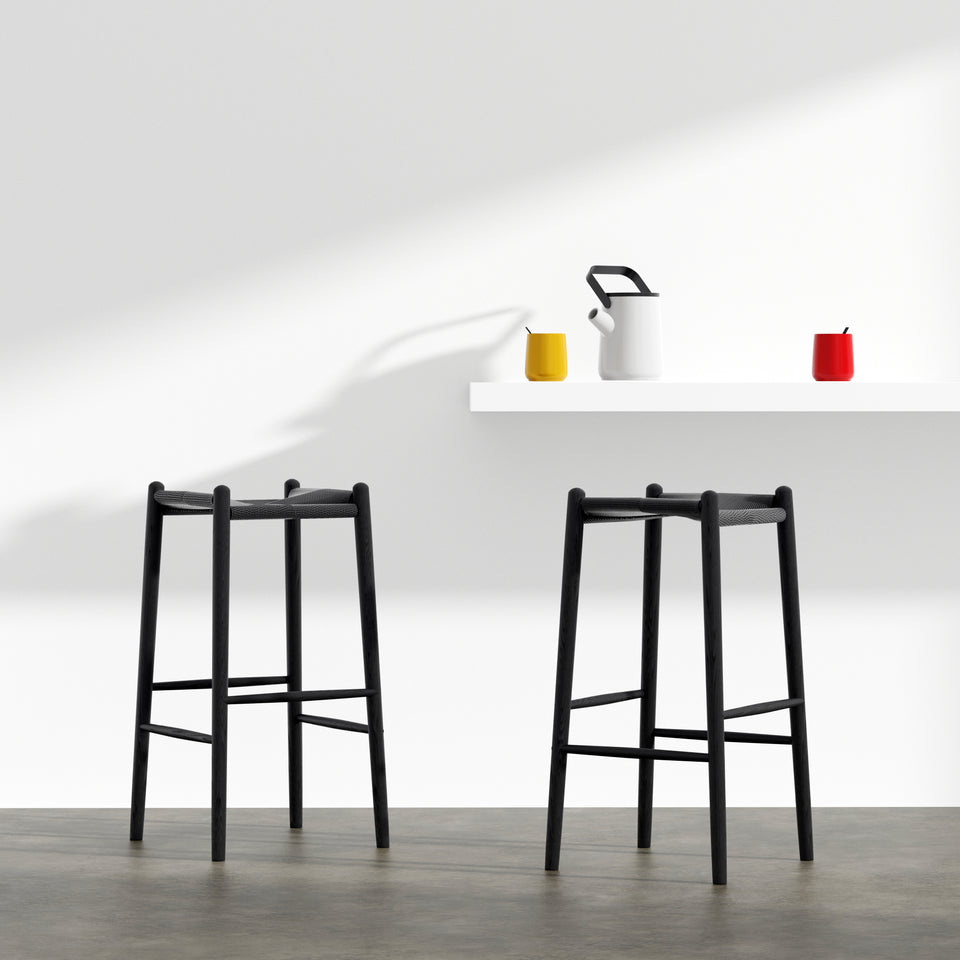 Evelina Bar Stool without Backrest