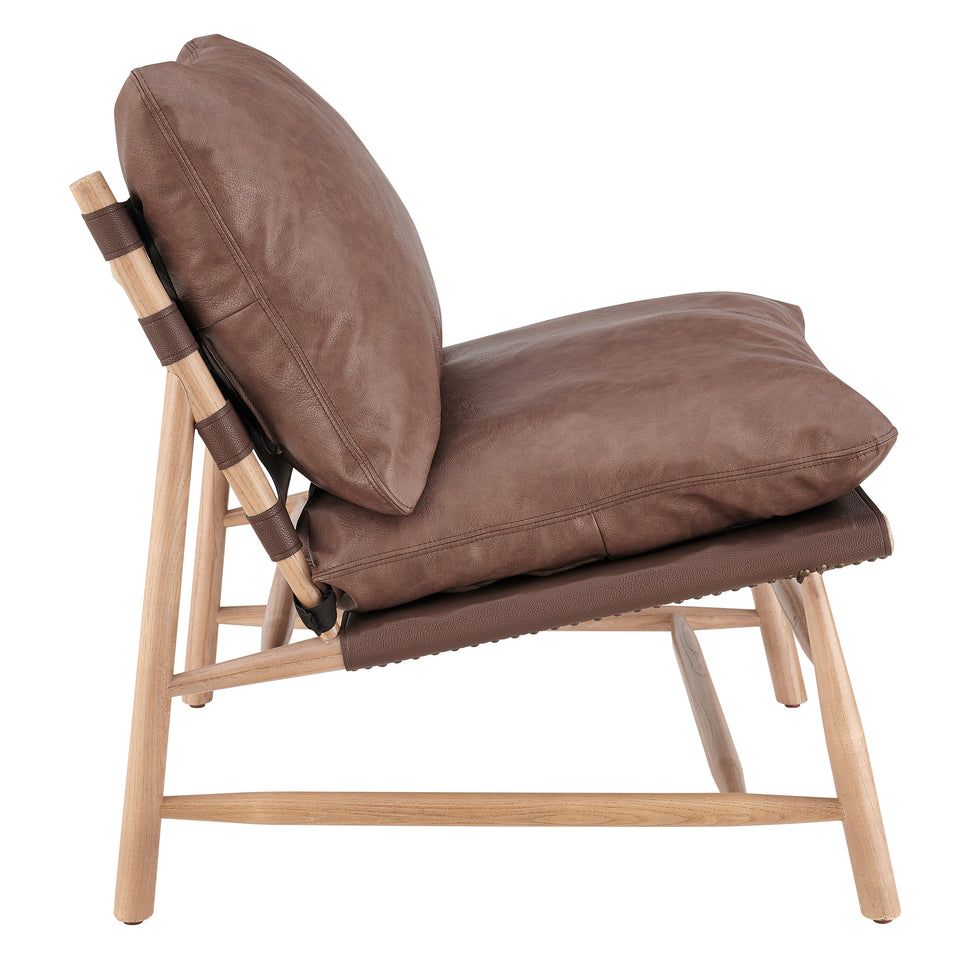 lounge chair - detail view