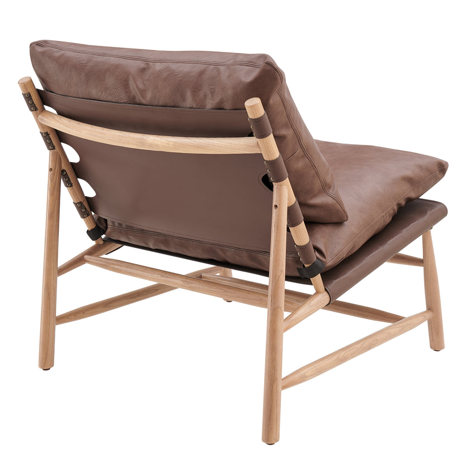 lounge chair - back view