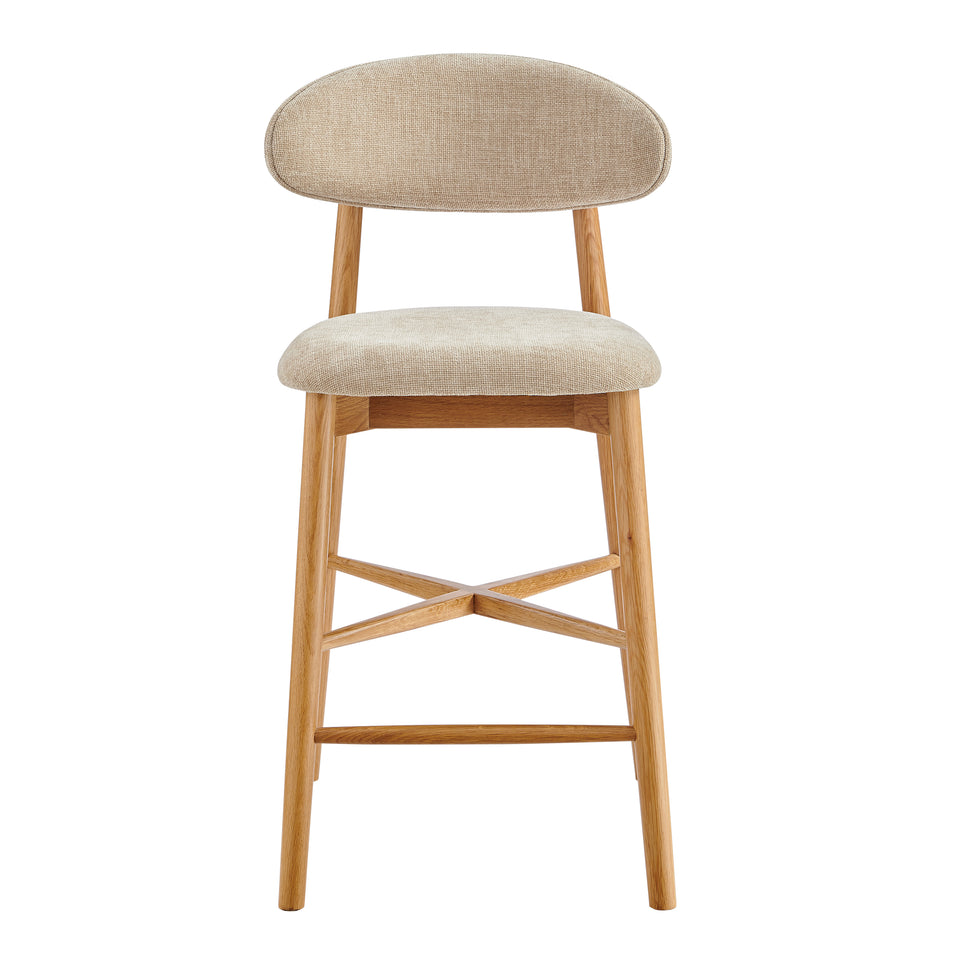 bar stool - front view