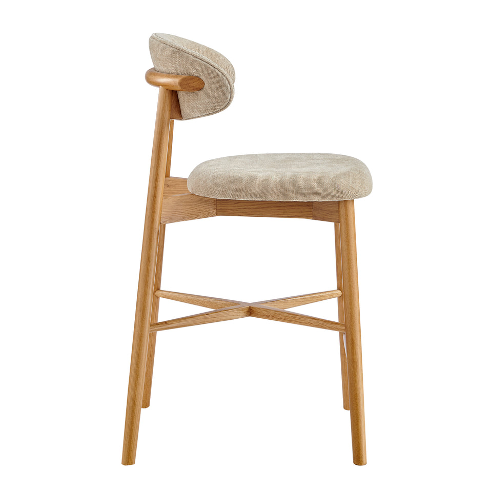 bar stool - detail view