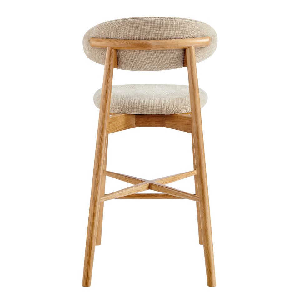 bar stool - lifestyle setting