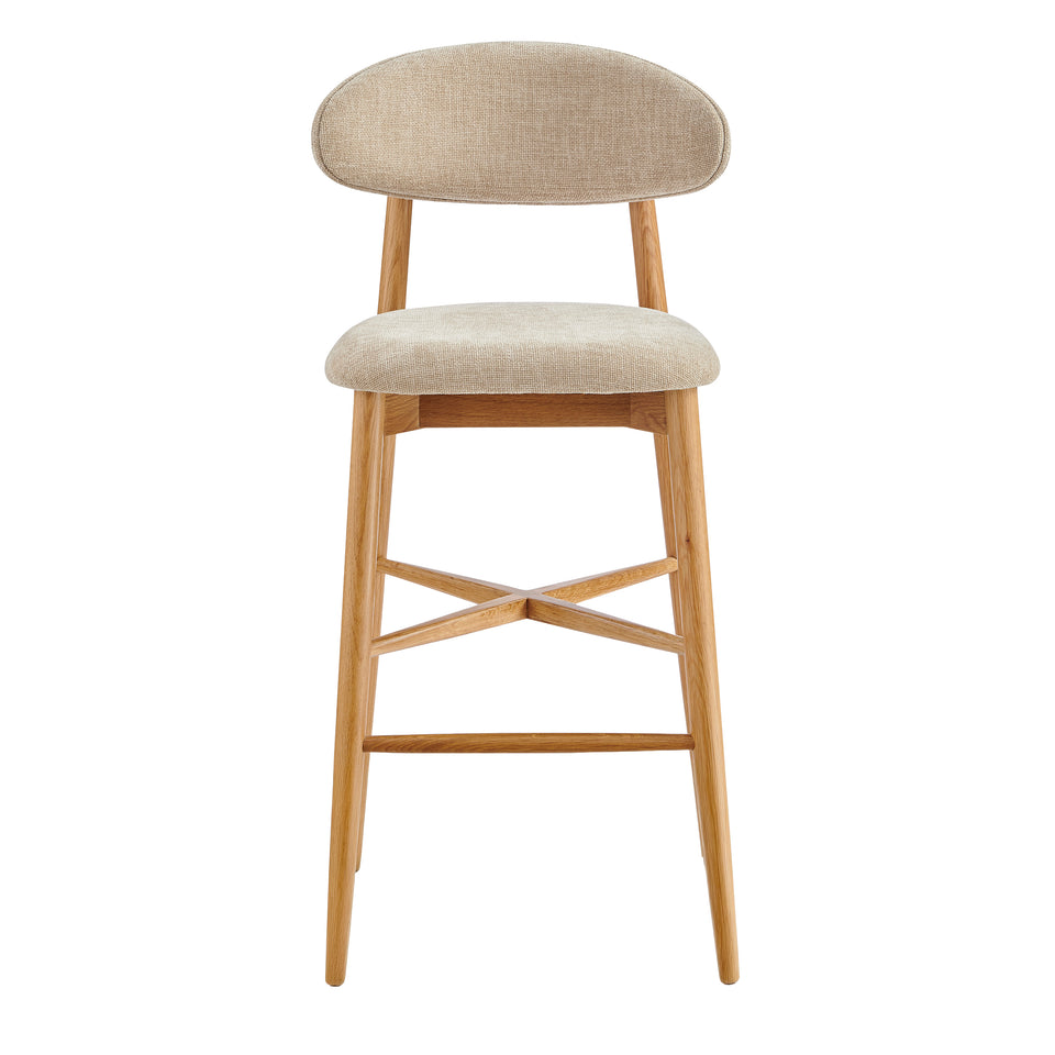 bar stool - front view