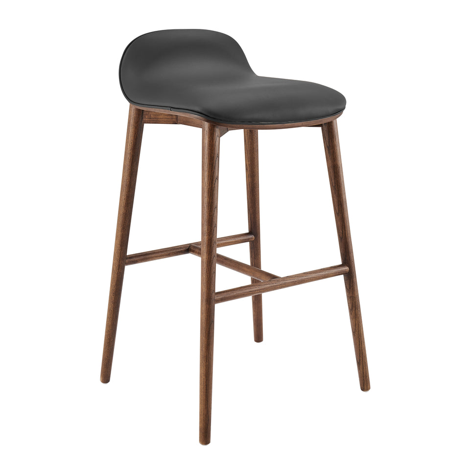 bar stool - side angle view