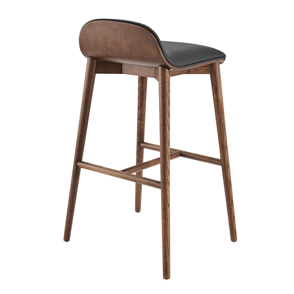 bar stool - back view