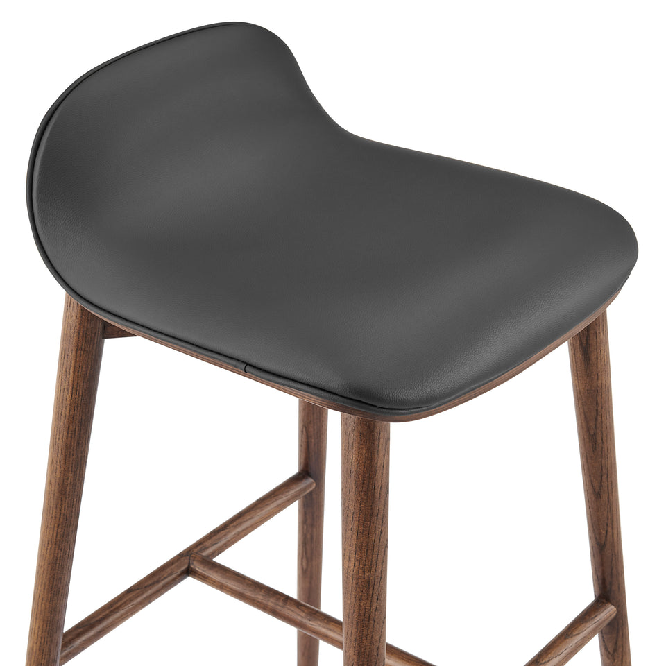 bar stool - top view