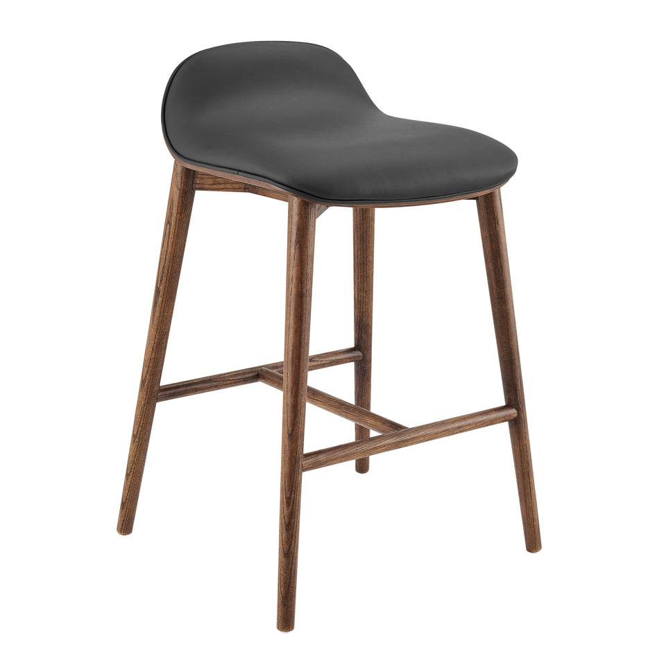 bar stool - side angle view