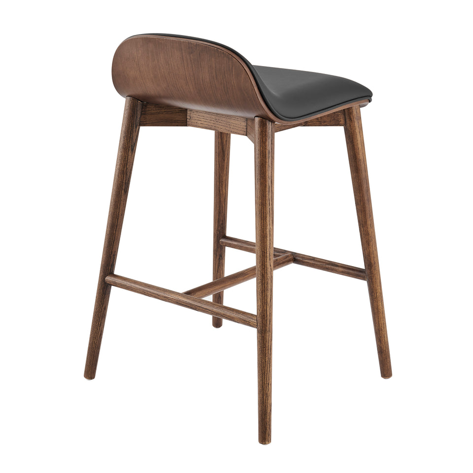 bar stool - back view