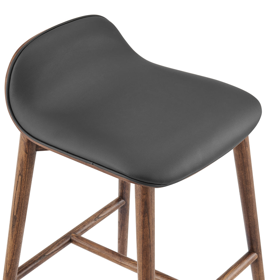 bar stool - top view