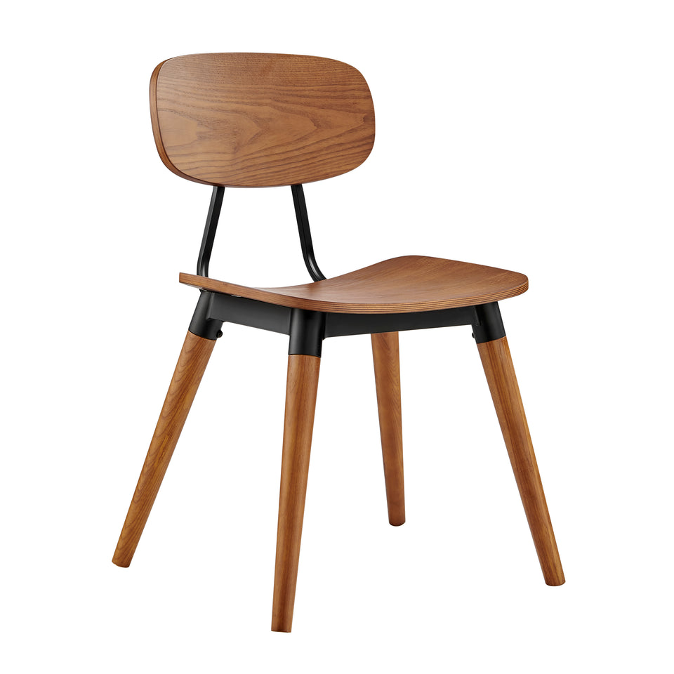 dining chair - side angle view