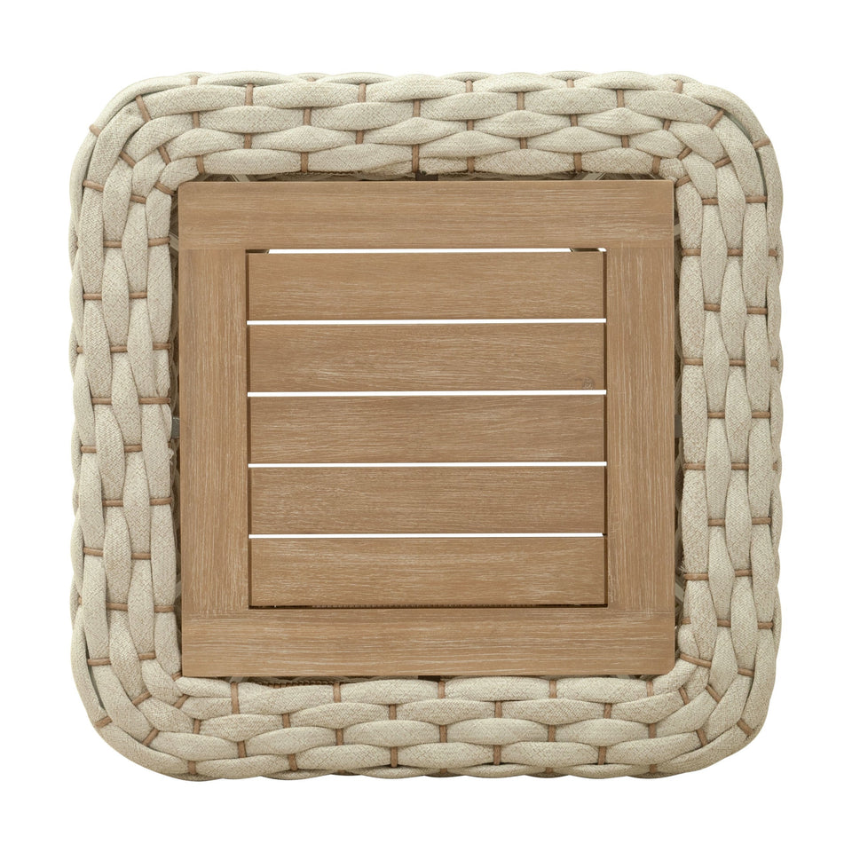Antul Coffee Table White & Natural