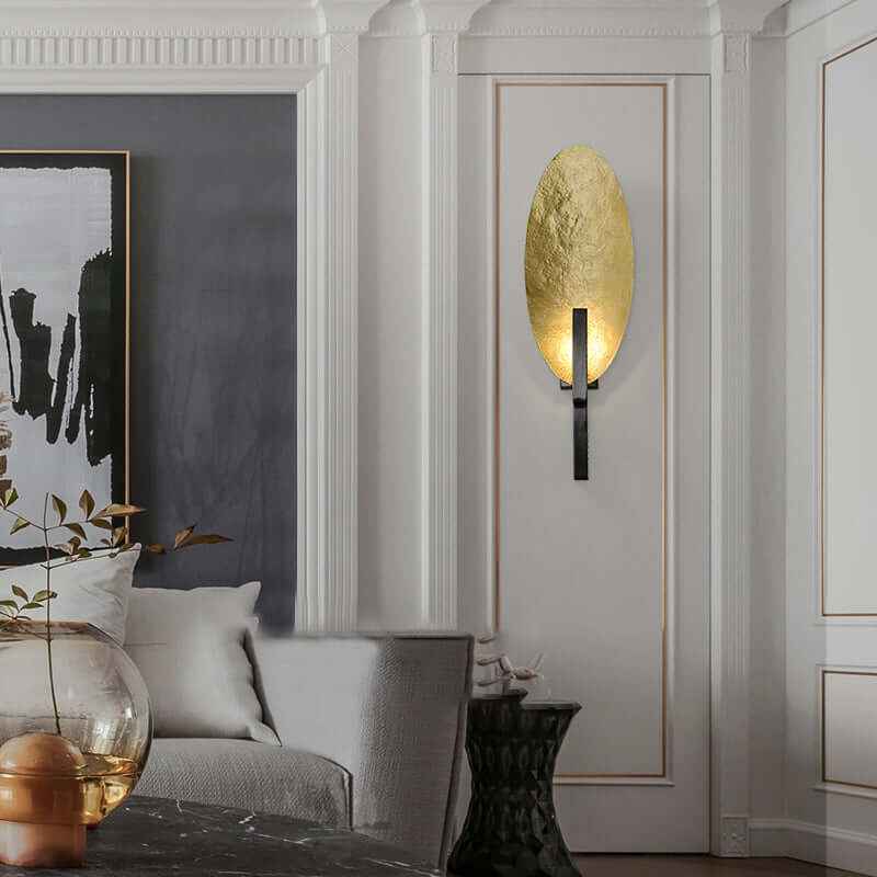 Metal Geometric Wall Lamp