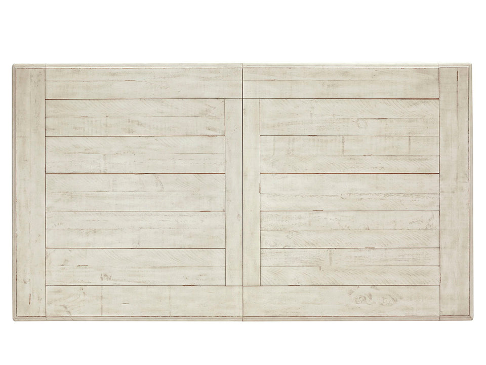 Newport - Rectangular Dining Table - Alabaster