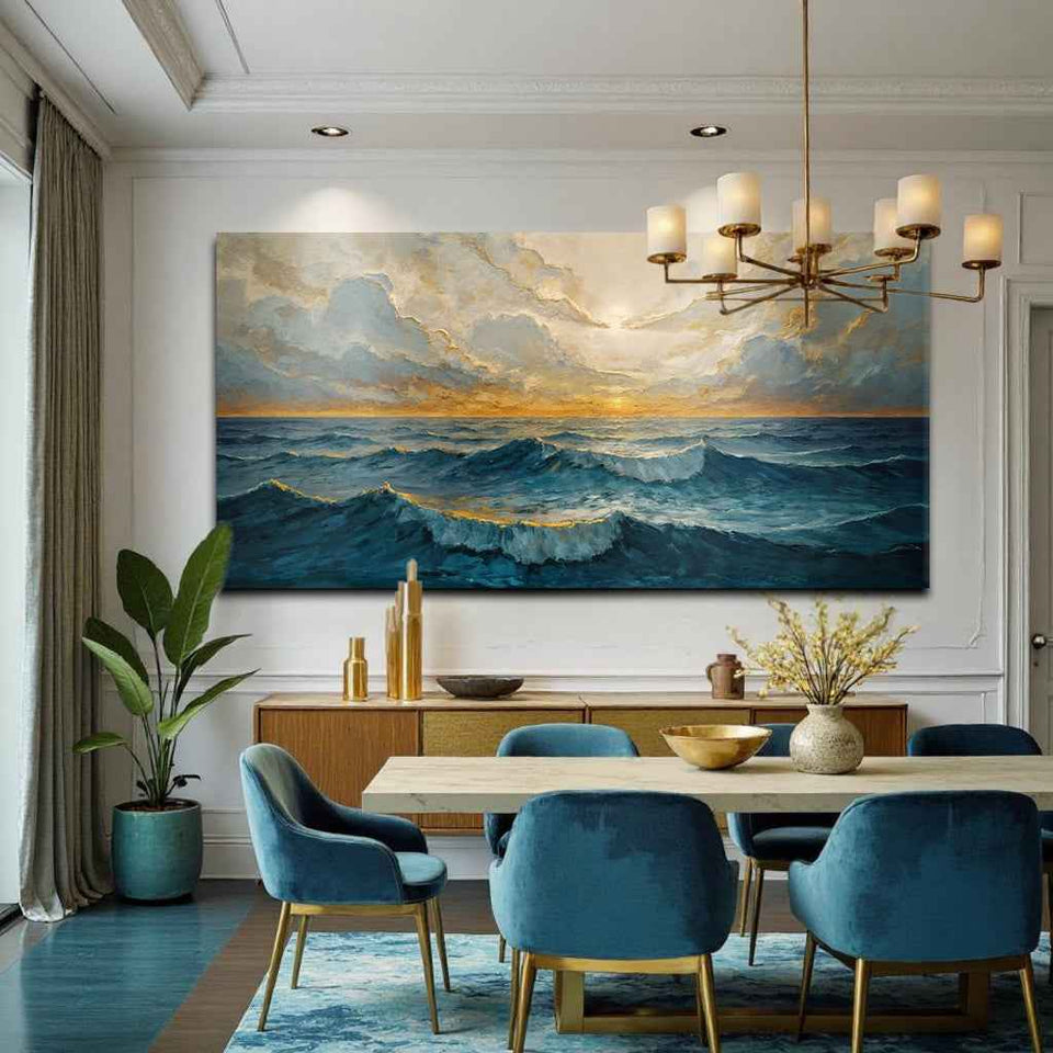 Waterscape Abstract Wall Art XI