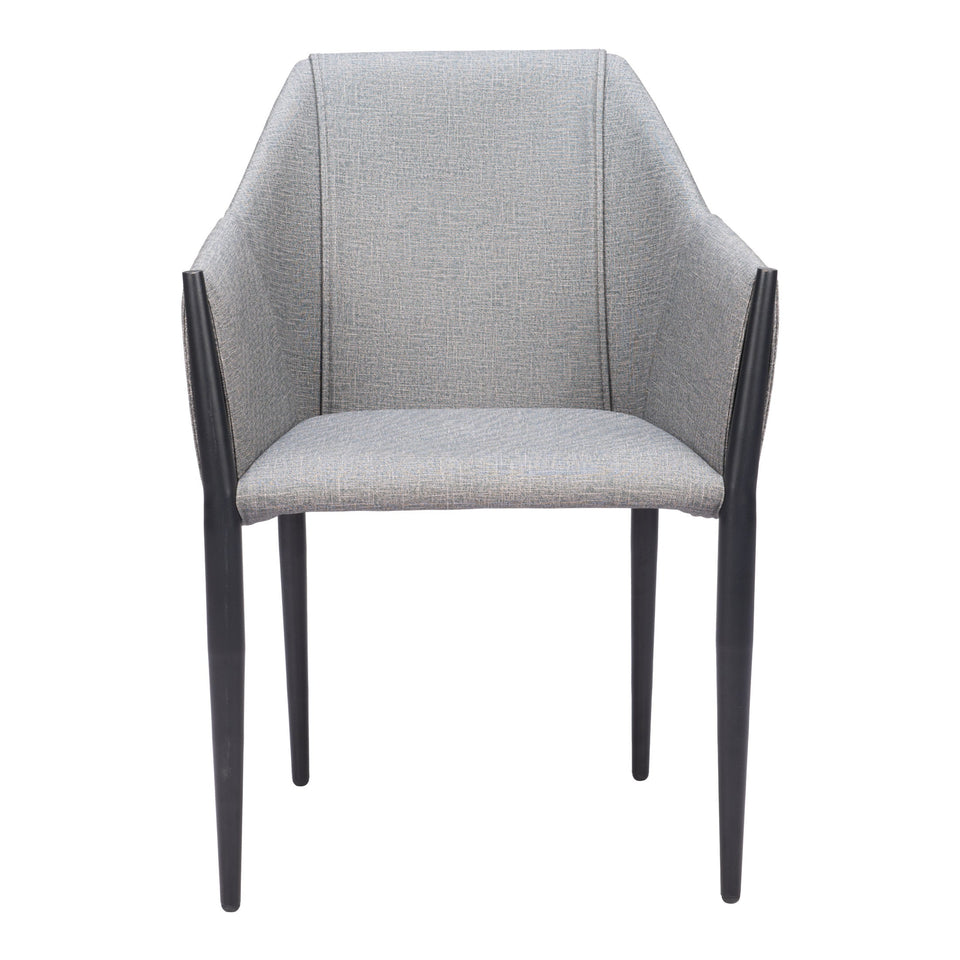 Andover Dining Chair (Set of 2) Slate Gray