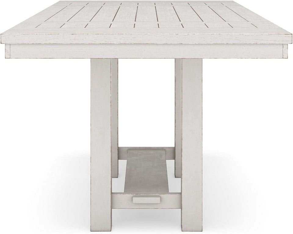 Robbinsdale Counter Height Dining Extension Table 42W 86D White