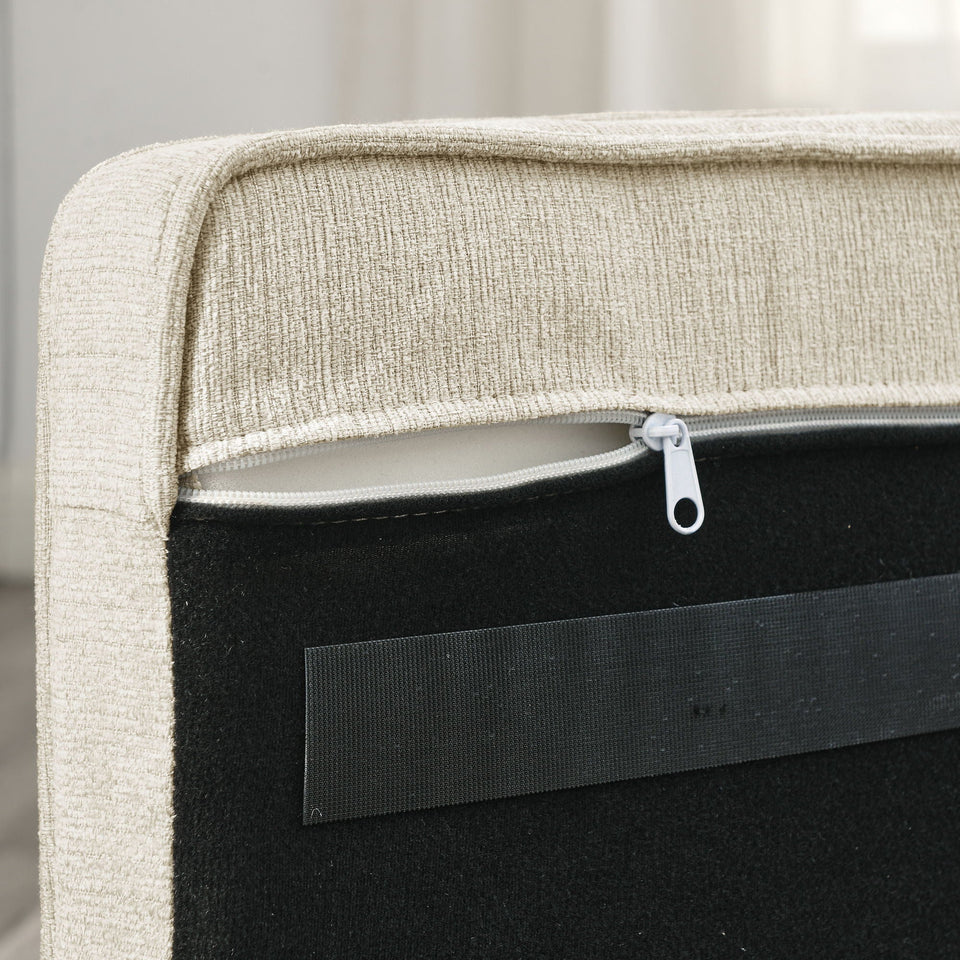 Modern Elegant Rectangle Pet Bed with Elevated Design - Multiple Colors