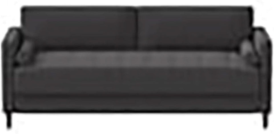 Heather Grey Fabric Sofa With Modern Design And Durable