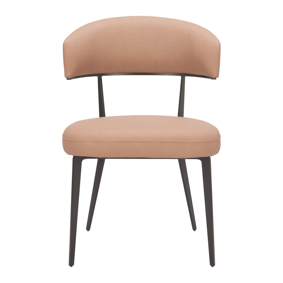 Loom Dining Chair (Set of 2) Tan