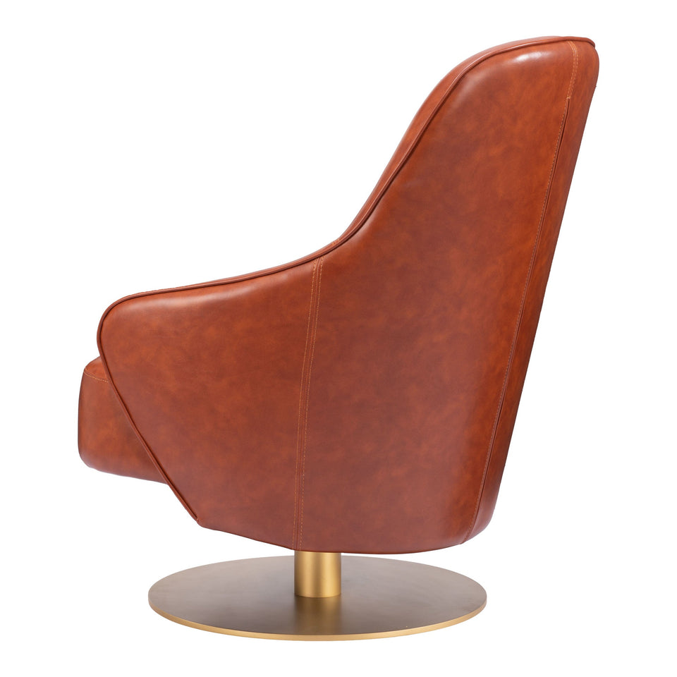 Withby Accent Chair Brown