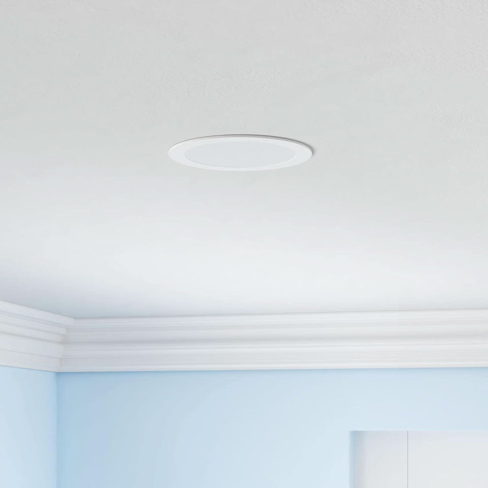 24 Pack 6 Inch LED Recessed Ceiling Light With Junction Box 5CCT Adjustable Dimmable Downlight