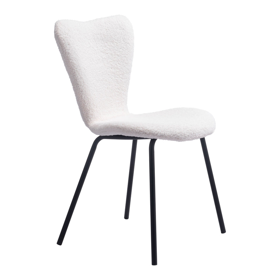 Thibideaux Dining Chair (Set of 2) Ivory