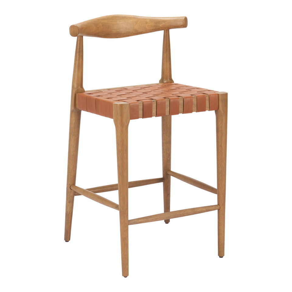 Bandani Counter Stool Tan