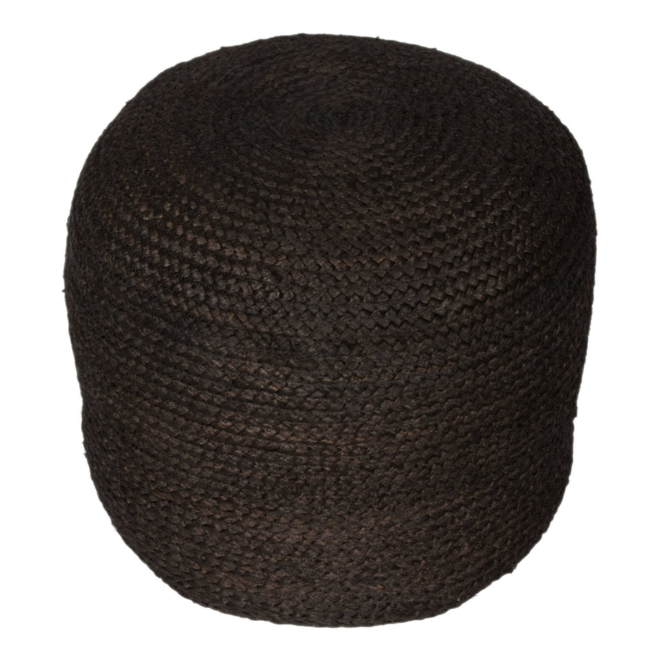 Lillian Ottoman Black