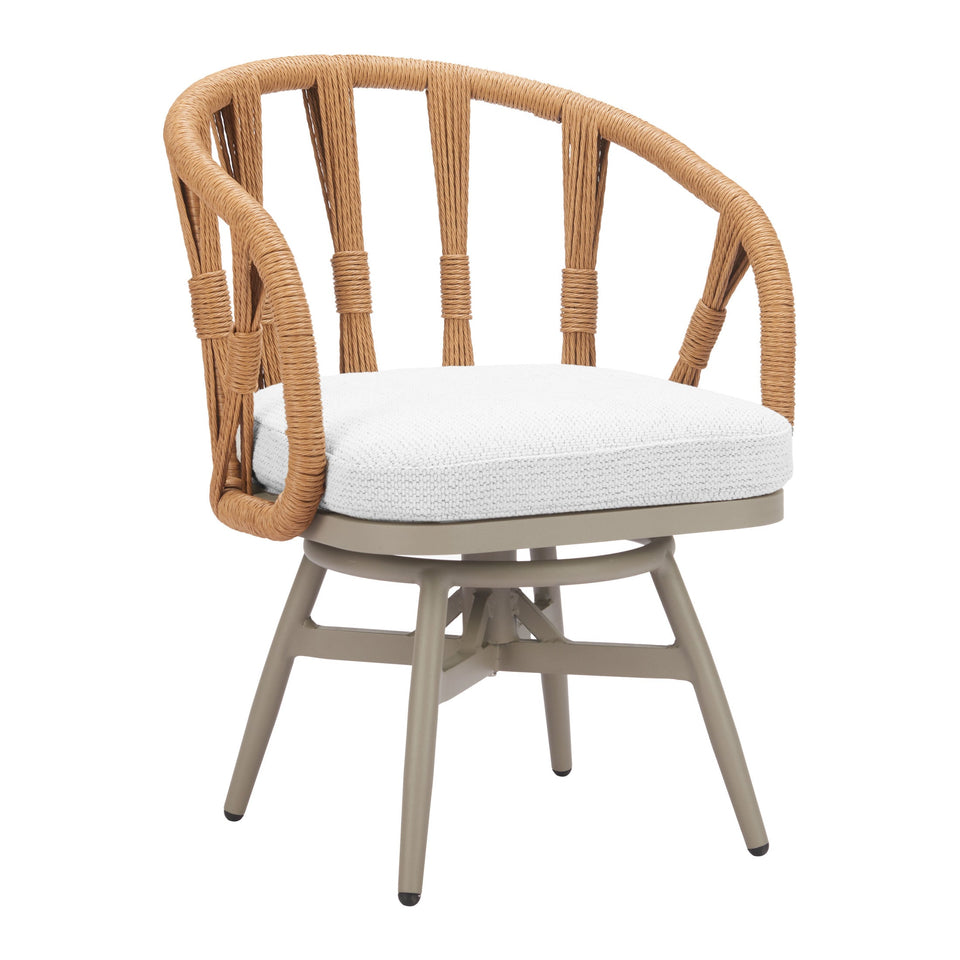 Safal Swivel Dining Chair Multicolor