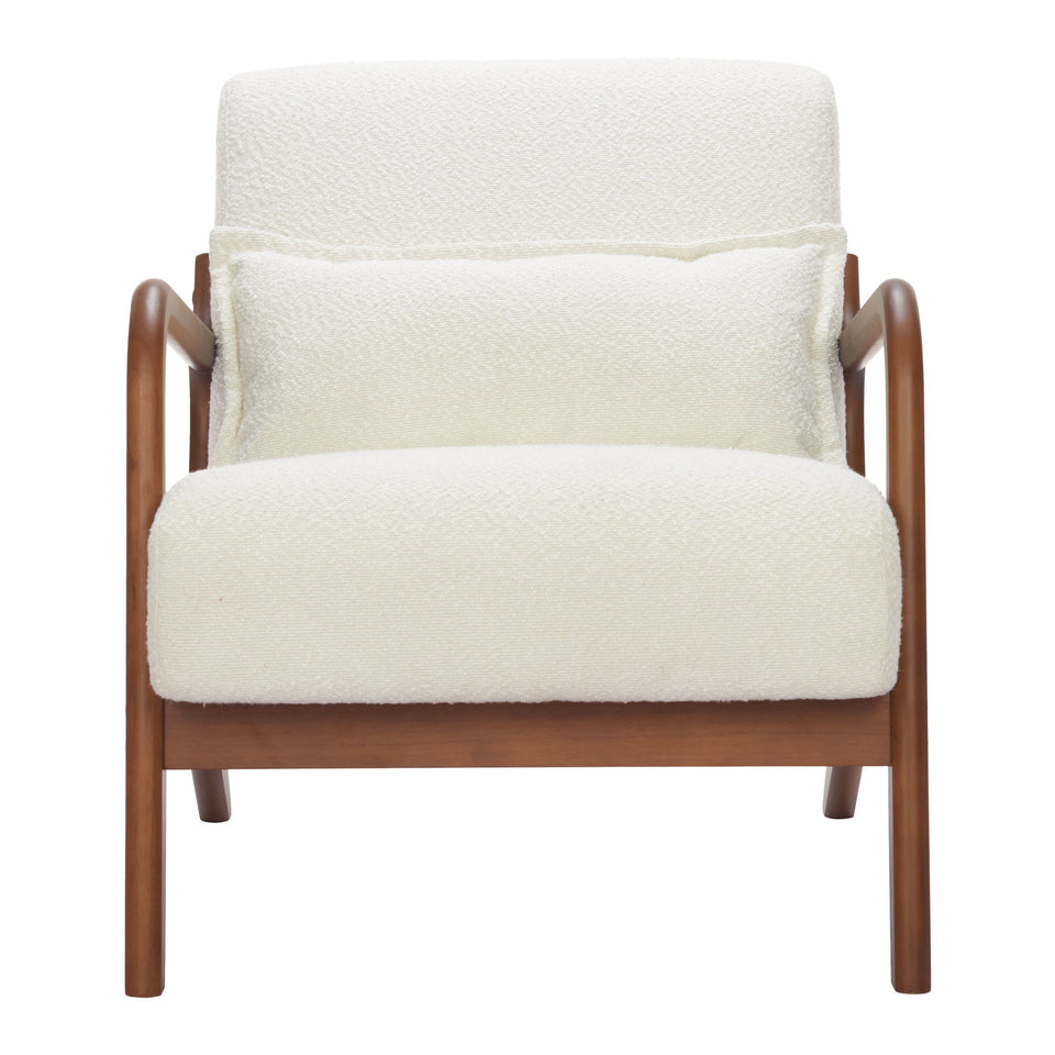 Macio Accent Chair Cream