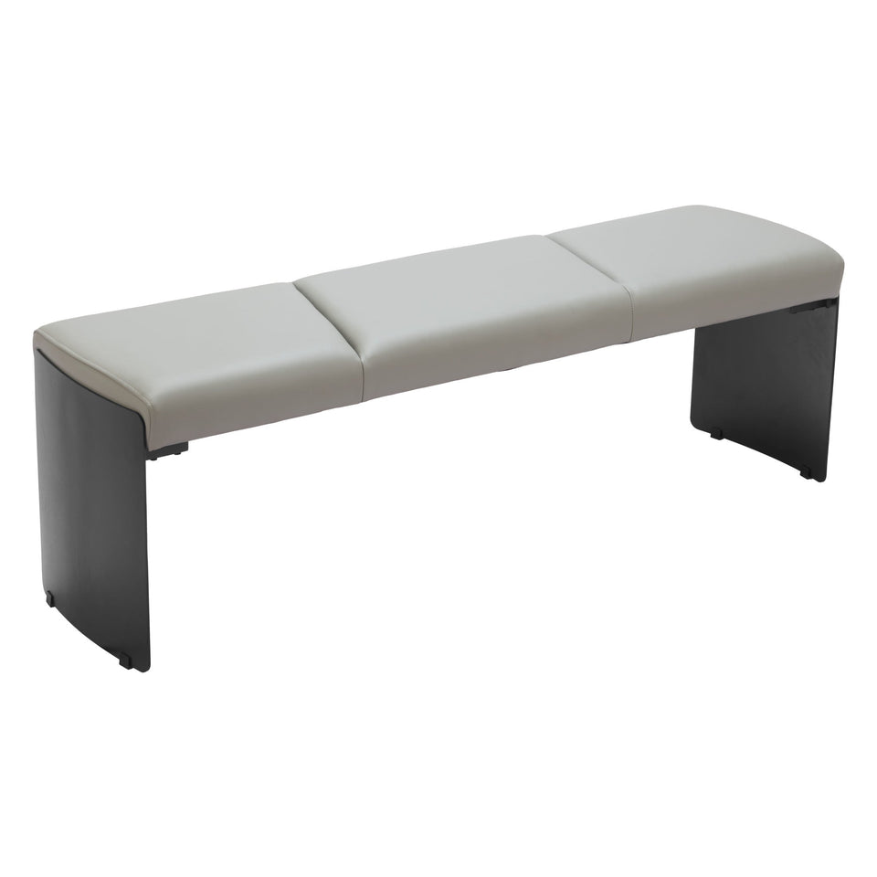 Mur Bench Gray