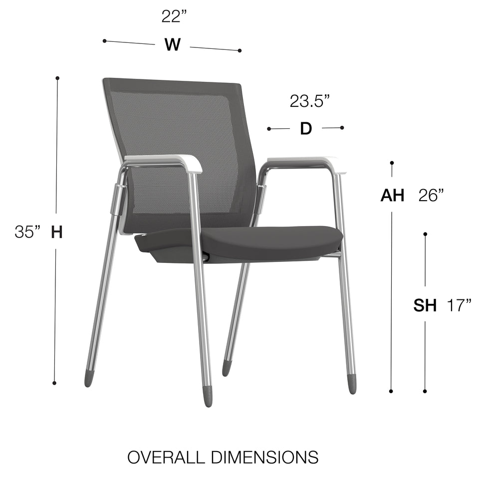 Oroblanco Visitor Chair