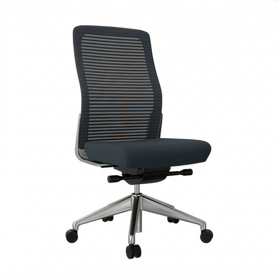 office chair - side angle view