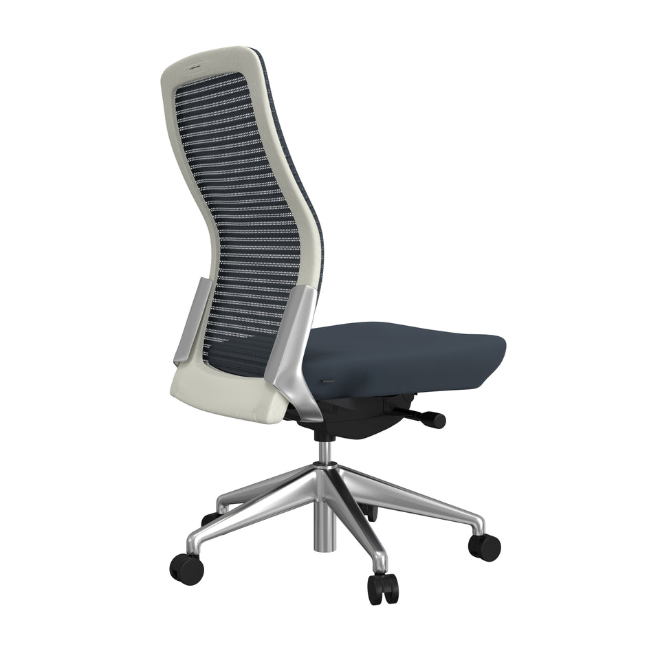 office chair - back view