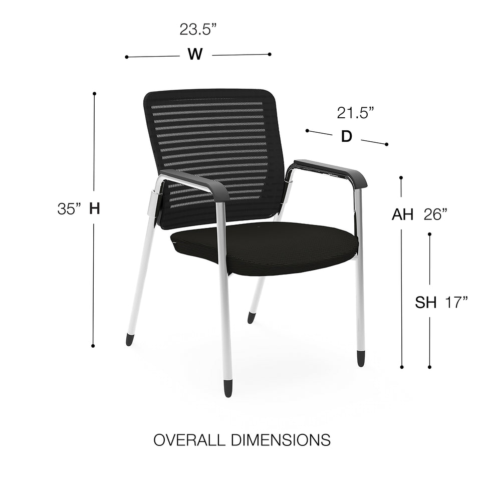 Eon Visitor Chair