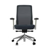 Gray/White/Polished Aluminum